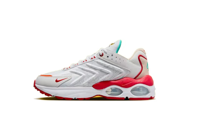 Men's Running weapon Air Max Tailwind Red/White Shoes 009
